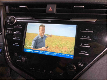 Навигация Toyota Camry V70 (Android навигатор в Камри 2018-2021)